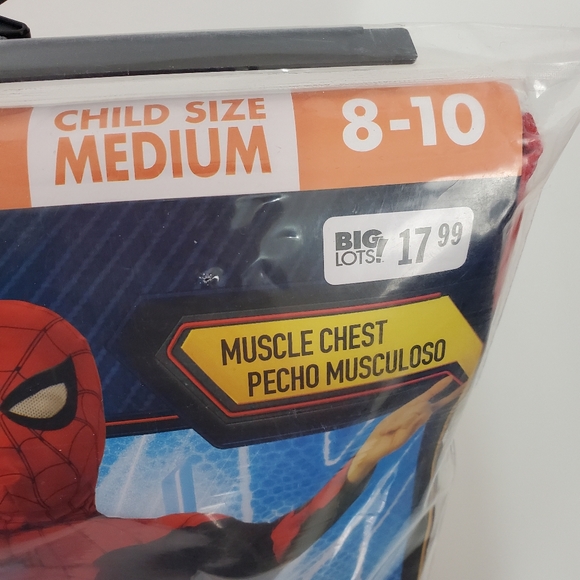 Last One! Marvel Spider-Man Costume - Medium - NWT - Picture 5 of 8